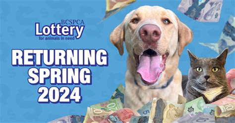 bc spca lottery winners 2023